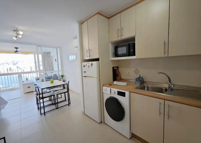 Apartament Moonone Benidorm